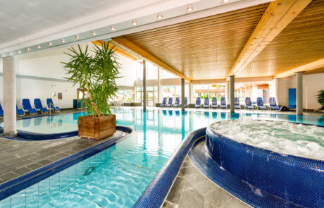 Hotel Edelweiss – Badeland, Whirlpool