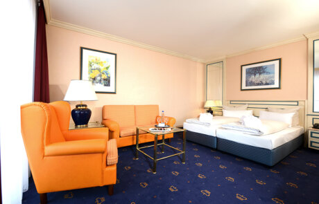 The Monarch Hotel – Zimmerbeispiel