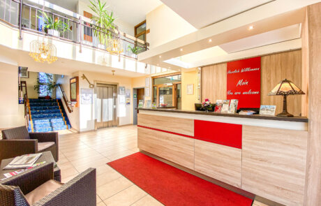 Vier Linden Kiek In Hotel – Rezeption