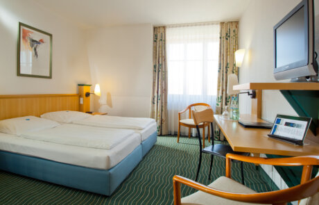 HKK Hotel Wernigerode – Zimmerbeispiel Standard